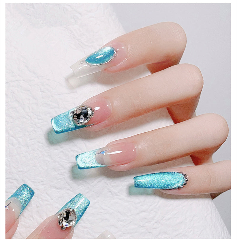 طلاء جل عيون القطة الاحترافي من كيلي كيسا، 6 مل، لون مونيه آند ستارز، T3491