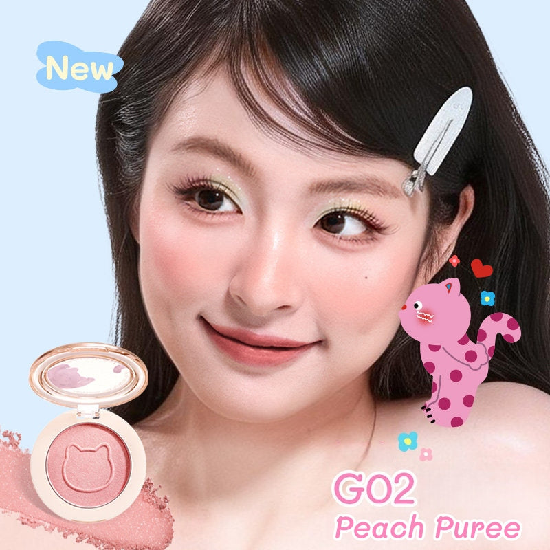 COLORKEY X Pokky Mao Collection Single-color Airy Blusher T5733