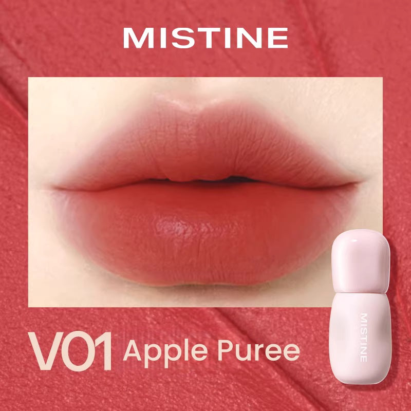 Mistine Little Fruit Puree Collection Long-wear Glossy & Matte Lip Glaze T5604