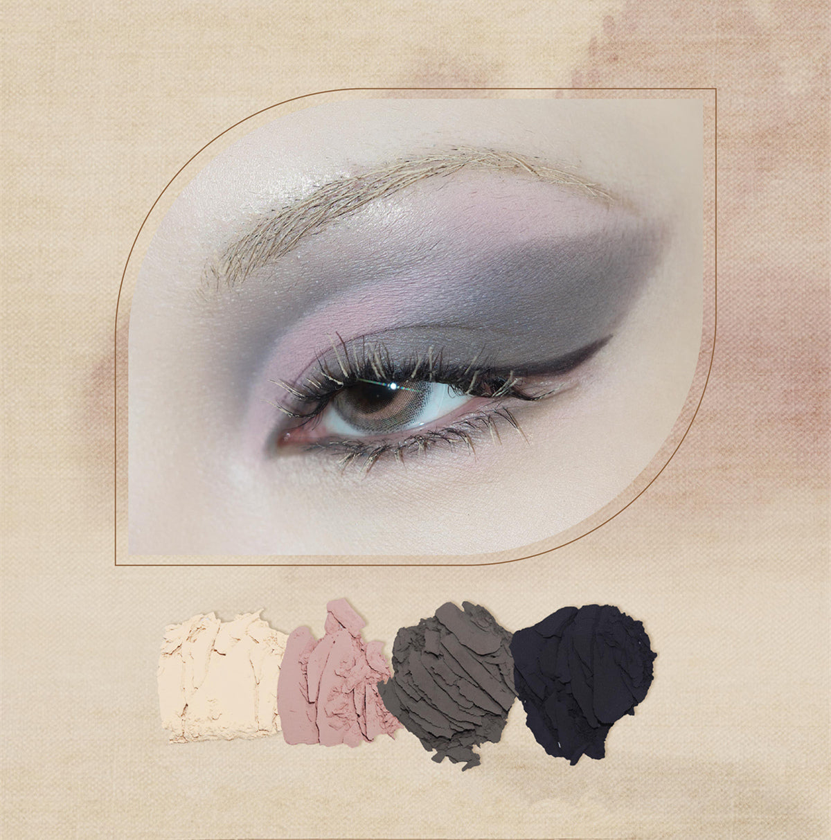 DRAMO Original Intention Series Eyeshadow Palette 005 Wood Branches T3904