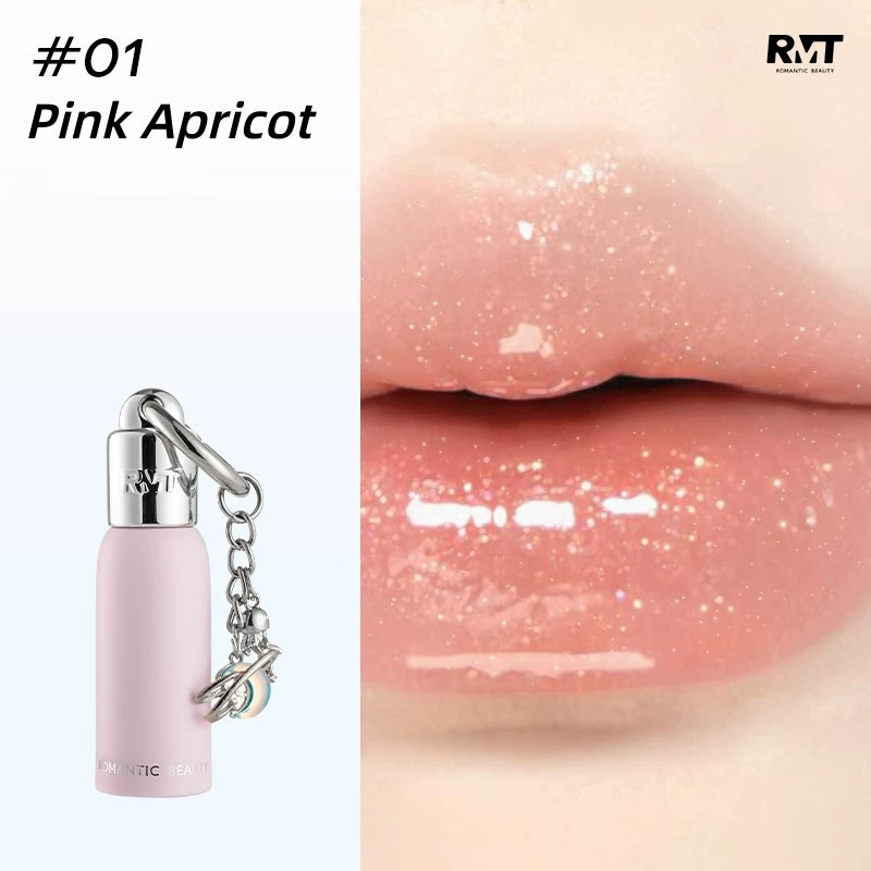 ROMANTIC BEAUTY Glossy Polypeptide Chasing Light Lip Gloss T5833