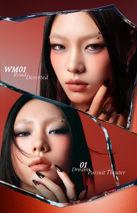 INSBAHA Halloween Lunar Eclipse Collection Lipstick & Eyeshadow & Blusher T5278