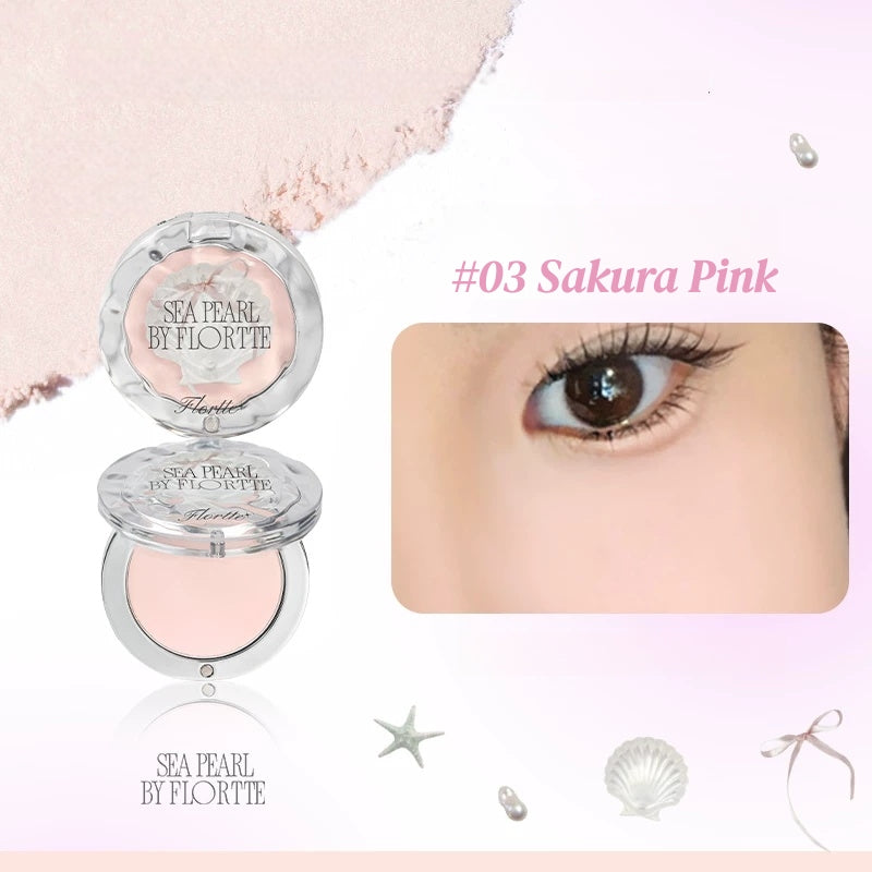 FLORTTE Sea Pearl Collection Single-color Highlighter T5883