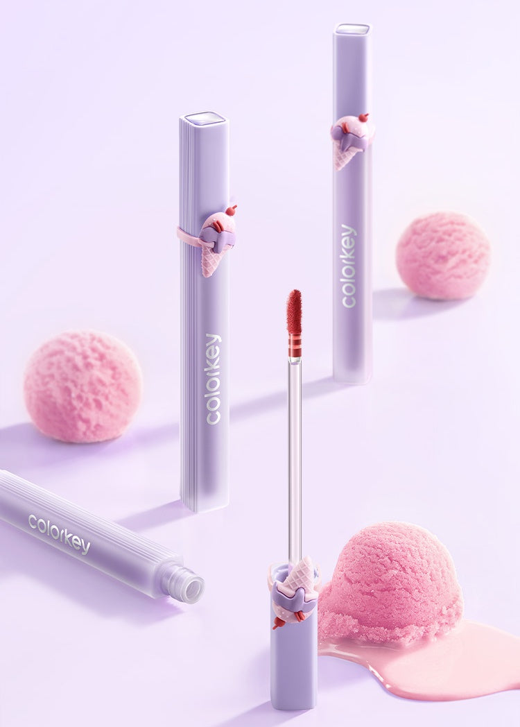 COLORKEY Ice Cream Watery Soft Mist Matte Lip Gloss T4368