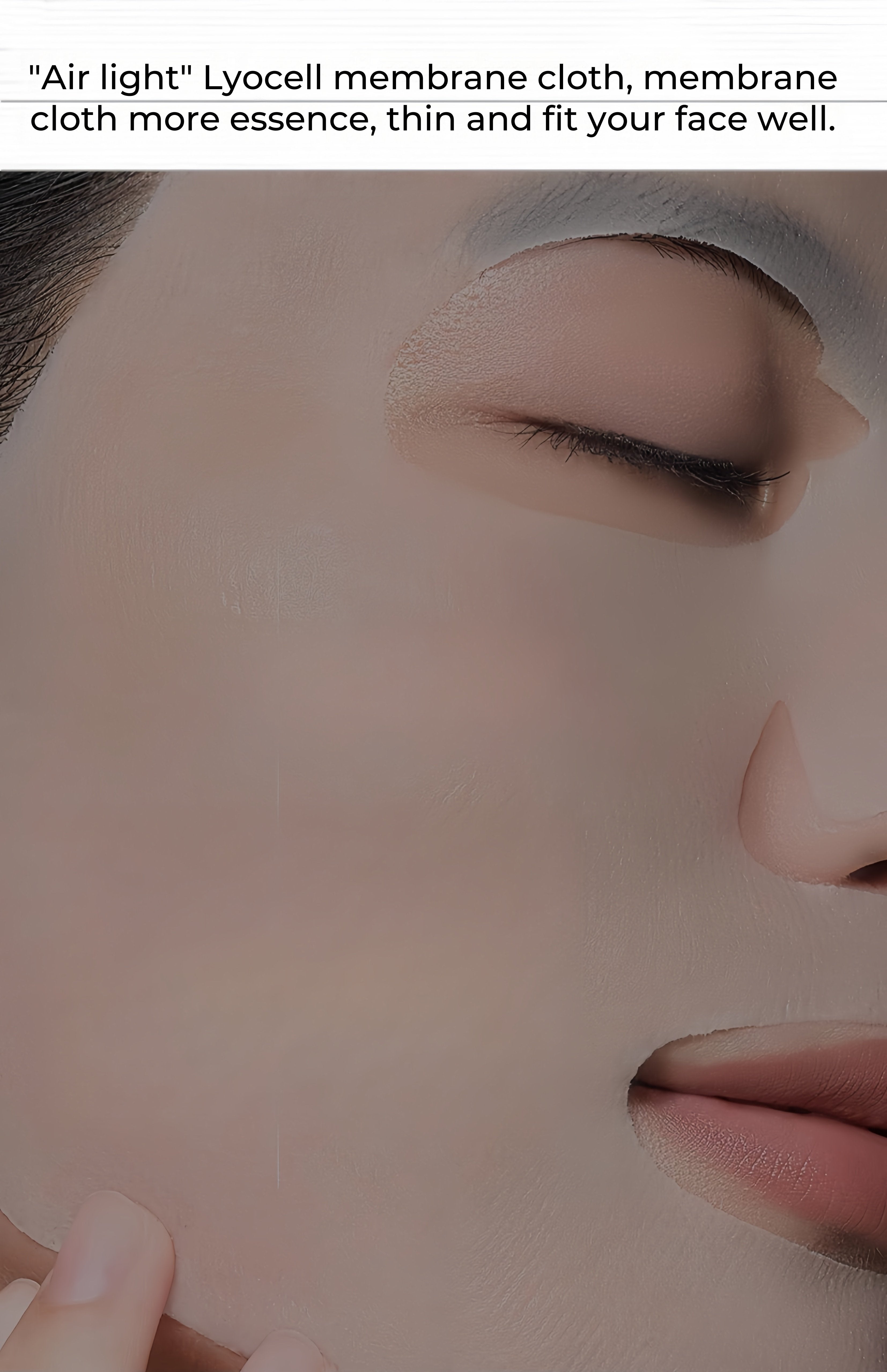 Dr.Yu Skin Panthenol Instant Soothing & Extra Reparing Freeze-Dried Facial Mask T4411