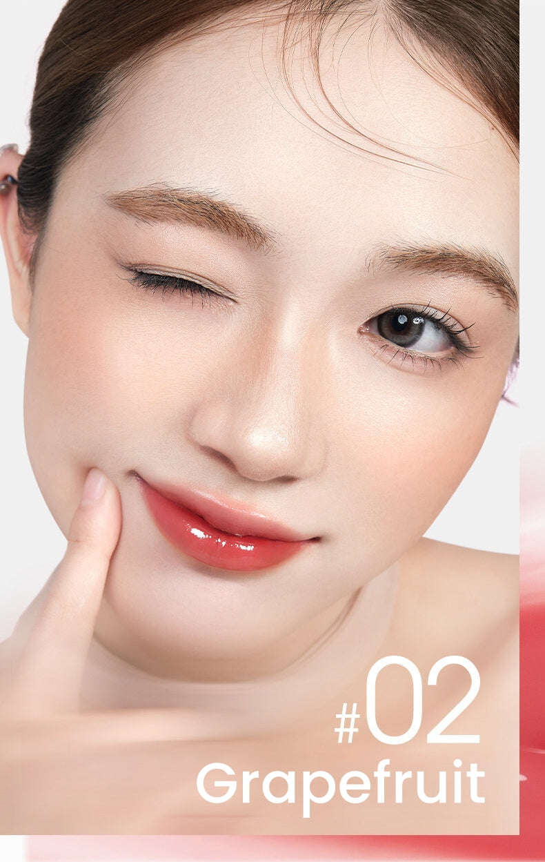 CHIOTURE Long-wear Moist Jelly Essence Glossy Mirror Lip Gloss (2.0) T5466