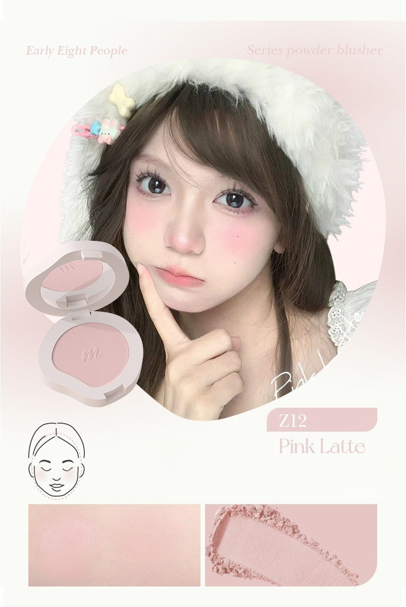 MOONEYES 8 O'clock Choice Collection Matte Blusher T5472