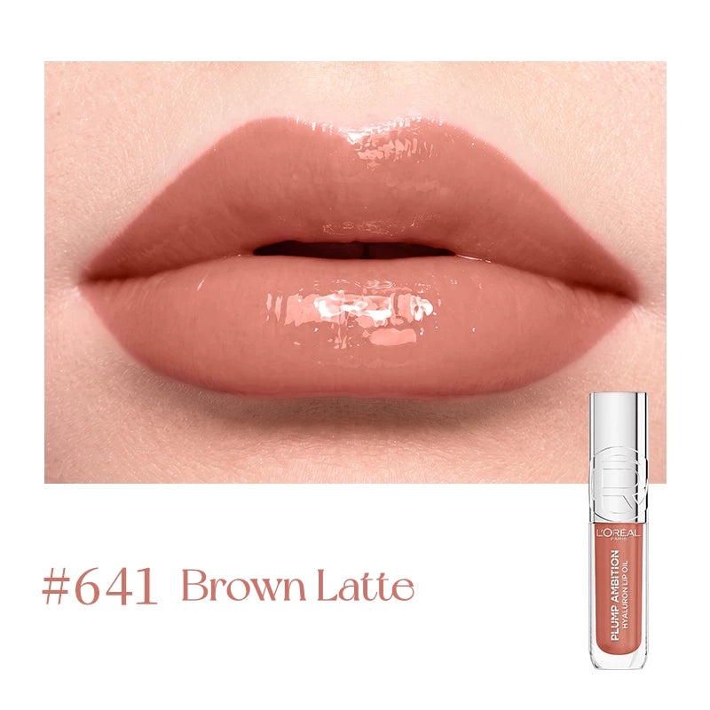 L'Oréal Plump Hyaluron Glossy Lip Oil T6001