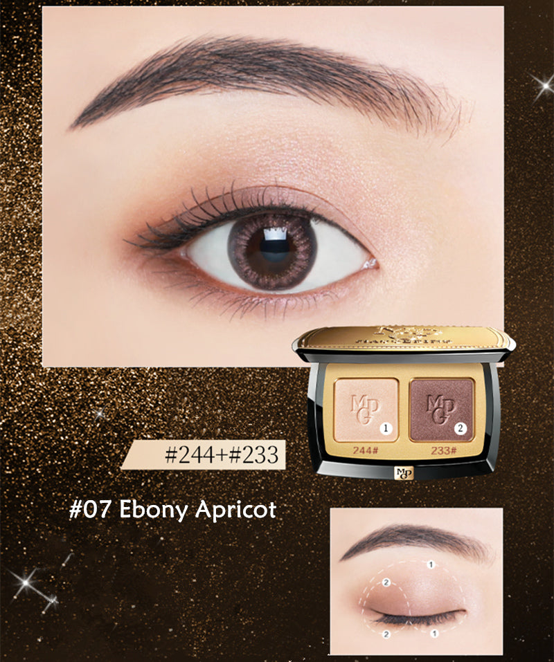 MAOGEPING Sculpture 2 & 4 Colors Eyeshadow Palette T3912