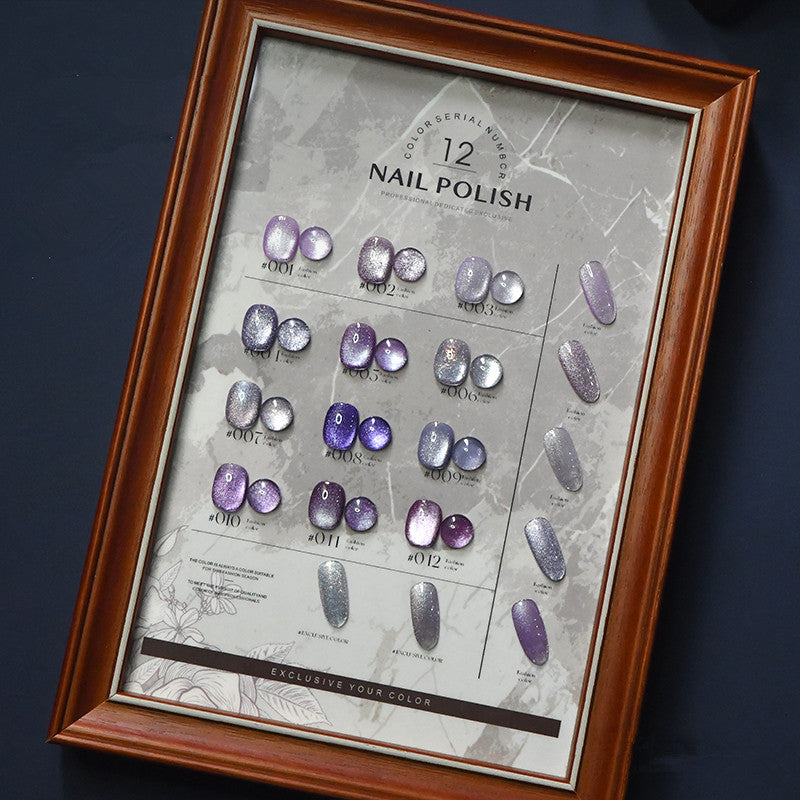 KellyKessa 15ml Primrose Cat Eye Gel Polish T4060