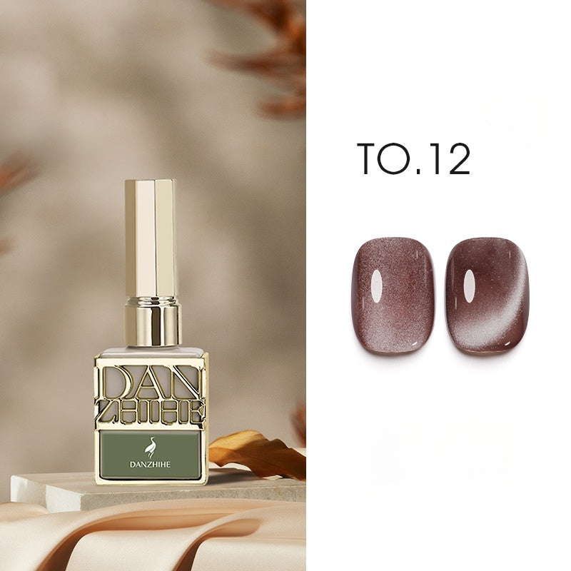 DANZHIHE 12g Maillard Cat Eye Gel Polish T4719 – LookHealthyStore