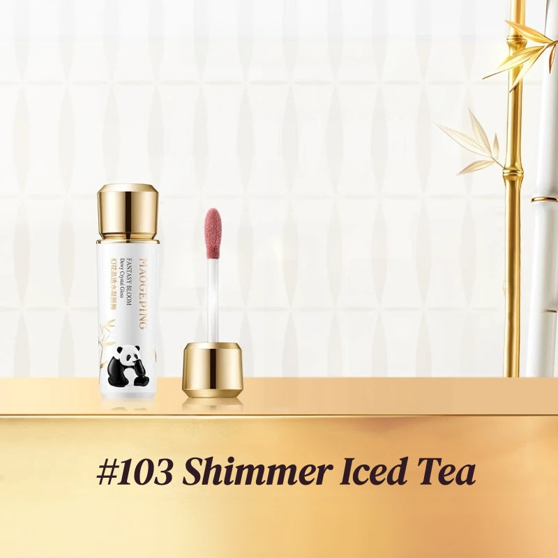 MAOGEPING X Panda Creation Glossy Lip Gloss T5990