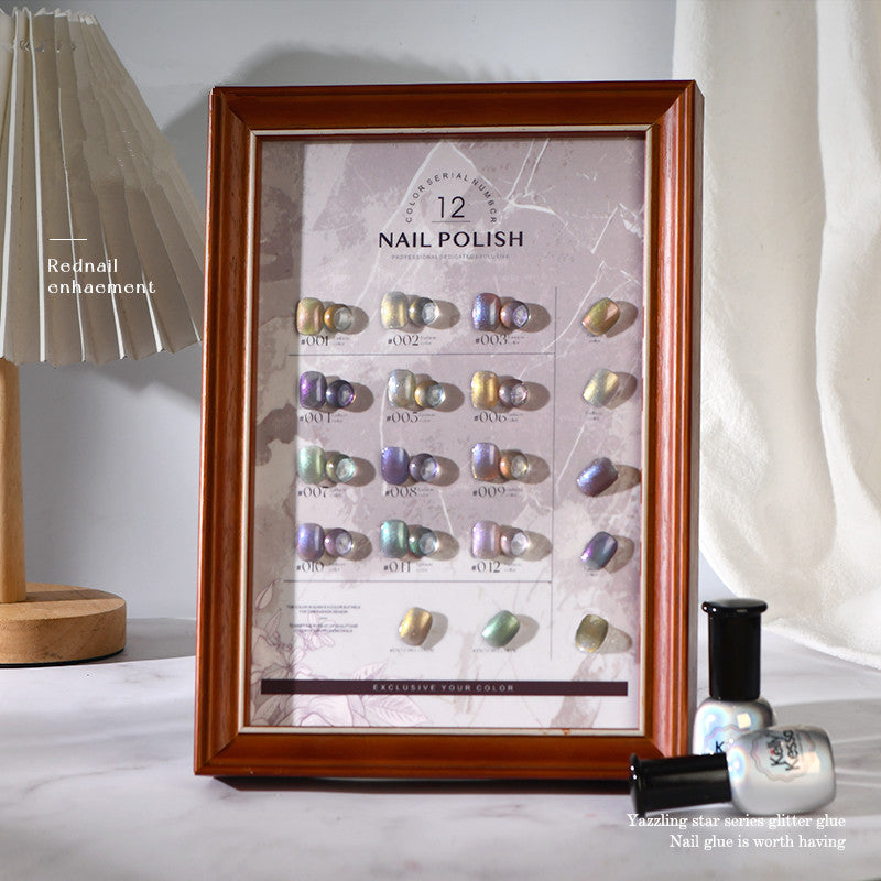 KellyKessa 15ml Zodiac Signs Cat Eye Gel Polish T4075