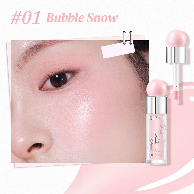 NEIYOU Long-wear Moist Nourish Liquid Blusher T5821