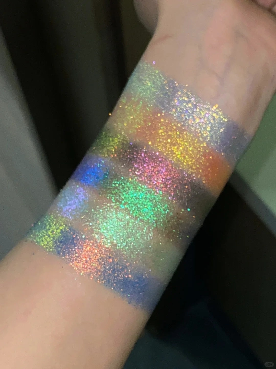 KRYPTEIN COSMETICS Sunset Symphony Chameleon Eyeshadow Palette T4756