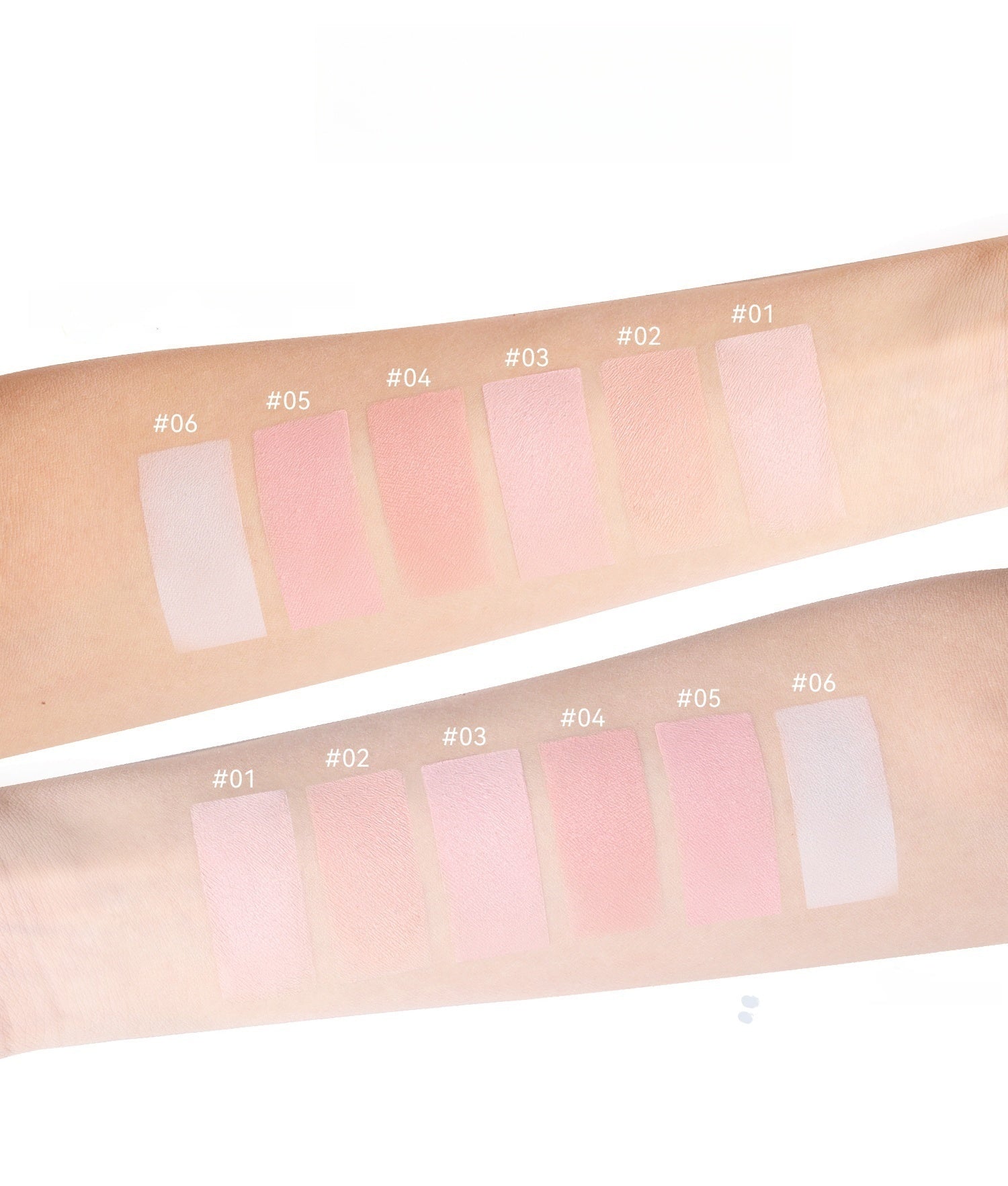 NEIYOU Long-wear Matte Blusher Powder T4566