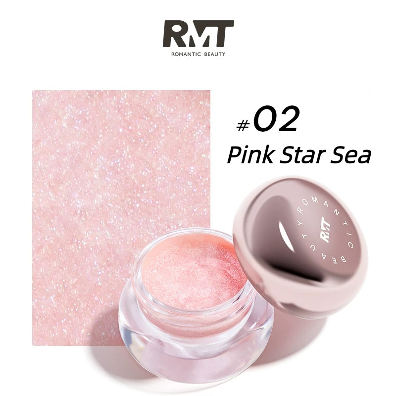 ROMANTIC BEAUTY Glossy Long-wear Jelly Highlighter Cream T5712