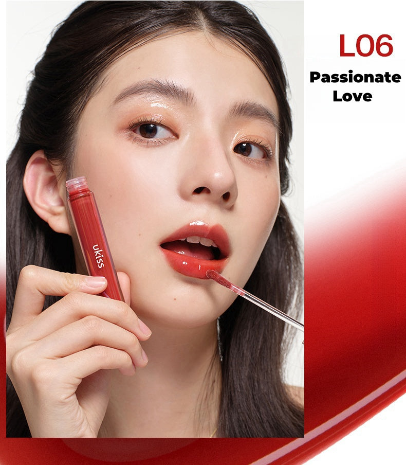 UKISS Cat Eyes Shining Light Moist Mirror Lip Gloss T4346