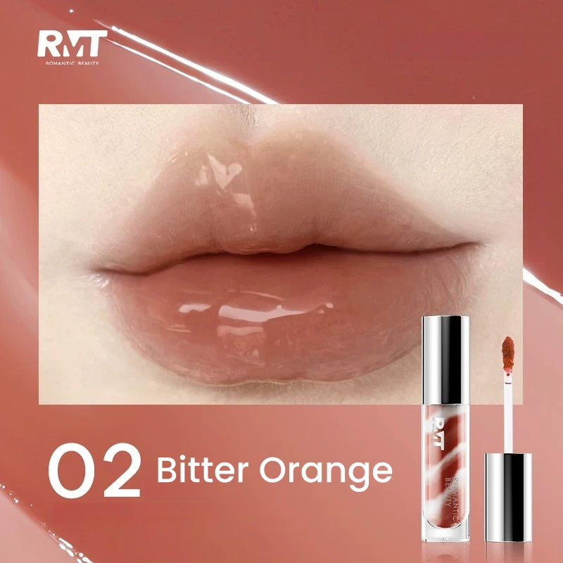 ROMANTIC BEAUTY Glossy Moist Colorful Lip Gloss T5837