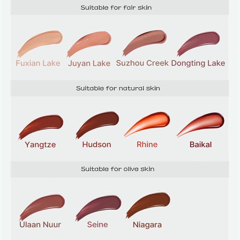 OUT-OF-OFFICE Silky Hydrating Matte Lip Glaze T3762