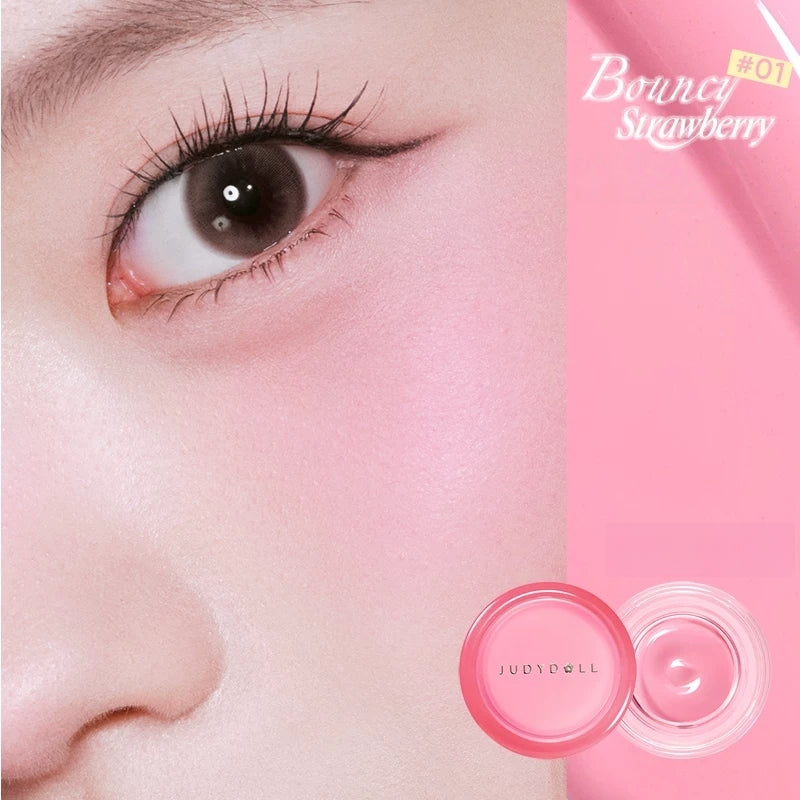 JOOCYEE Moist Smooth Pudding Bouncy Blush Cream T5810