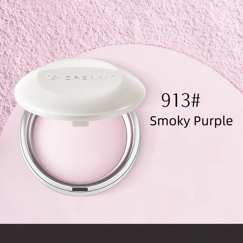 SPENNY Baked Powder Long-wear Oil-control No-caking Pressed Powder T5683