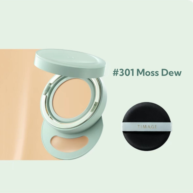 TIMAGE Round Tube Long-wear Air Cushion Foundation T6063