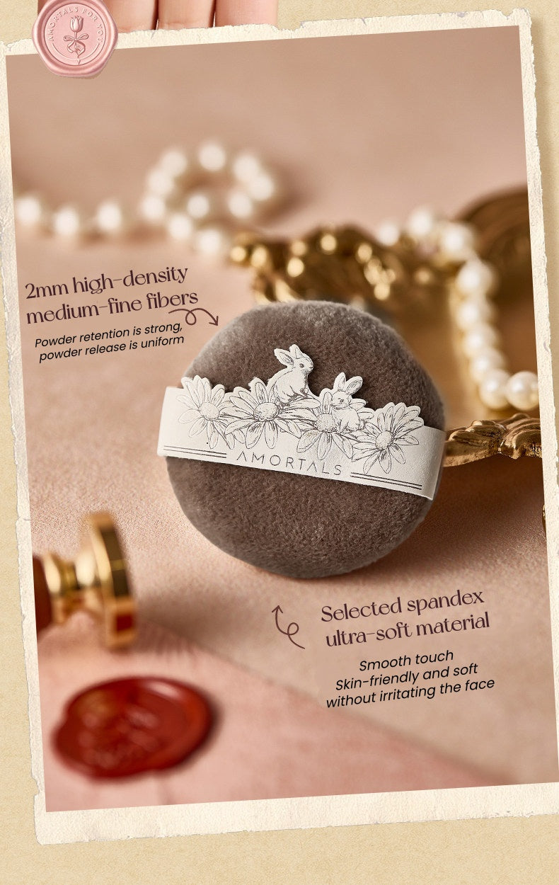 AMORTALS Garden Collection 2.0 Makeup Foundation Tool Set T5643