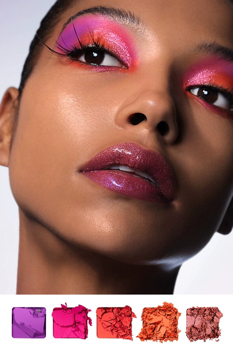 KALEIDOS Escape Pod Collection 15-color Chameleon Eyeshadow Palette T3841