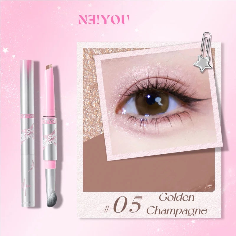 NEIYOU Long-wear Moist Double-head Eyeshadow Stick T5814