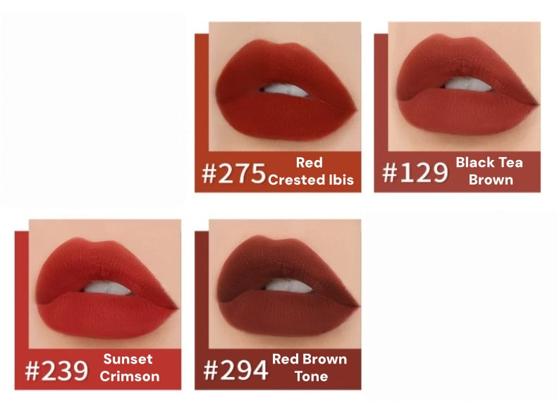 L'Oreal Glossy & Matte Black Tube Lipstick T6032