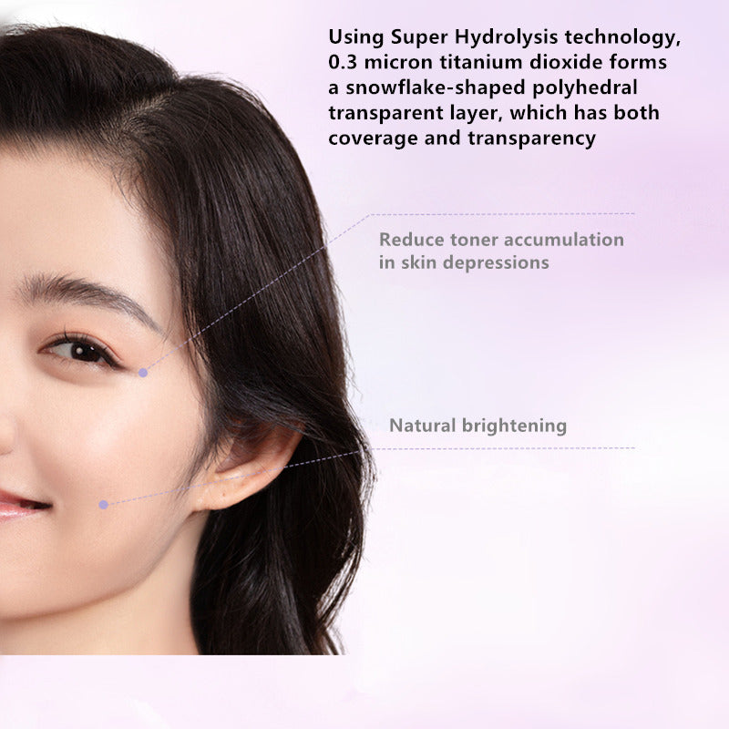 PASSIONAL LOVER Invisible Series Botanical Correcting Purple Makeup Primer T3855