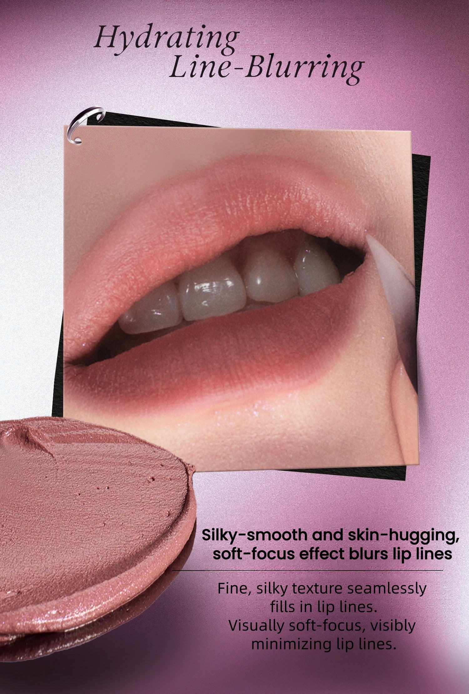 INSBAHA Rebel Collection Moist Lip Gloss & Lip Mud T5948