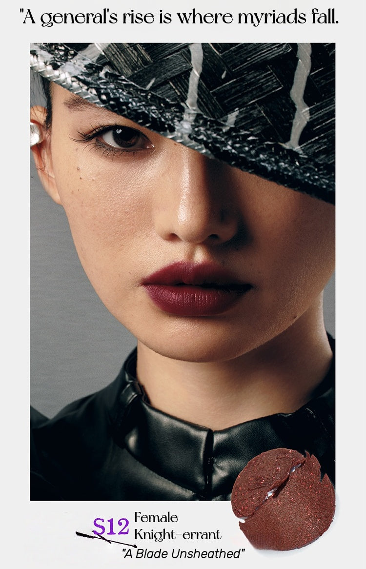 Girlcult Martial Arts World Collection Matte Lipstick T5396