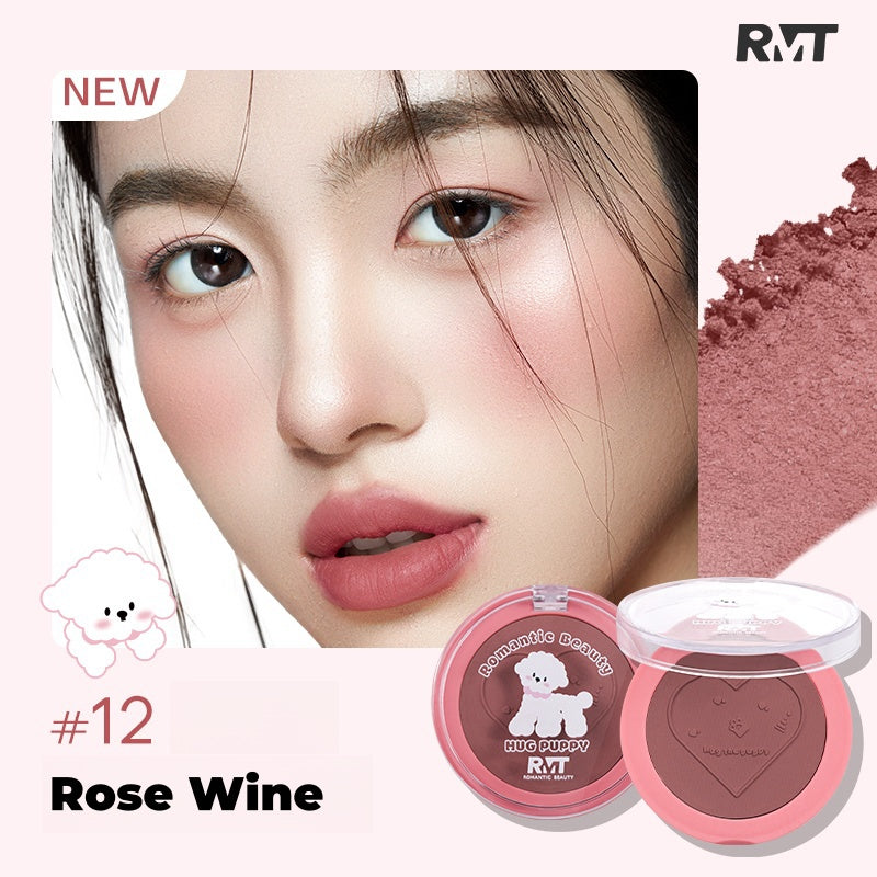 ROMANTIC BEAUTY Hug Puppy Mono Matte Bluhser T4334