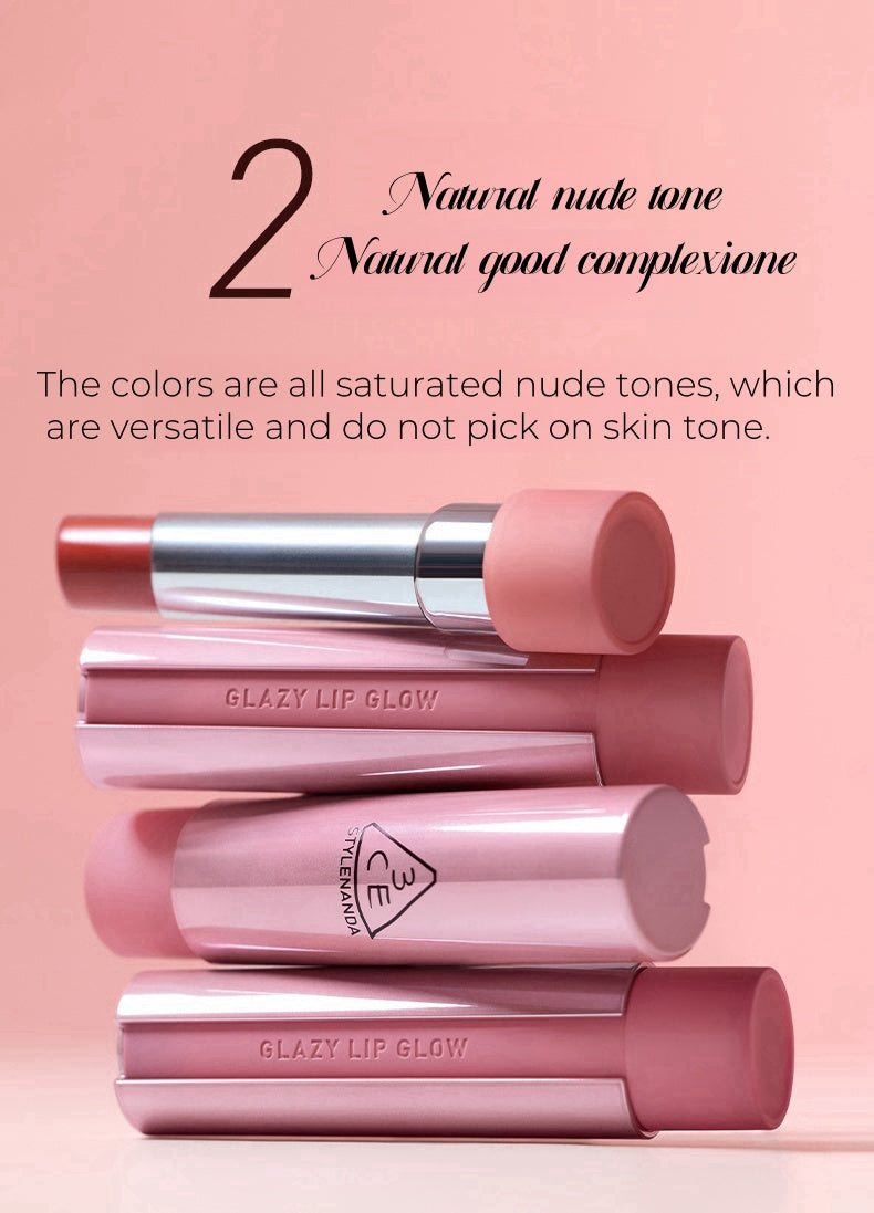 3CE Good Look Moist Glazy Mirror Lipstick T4360