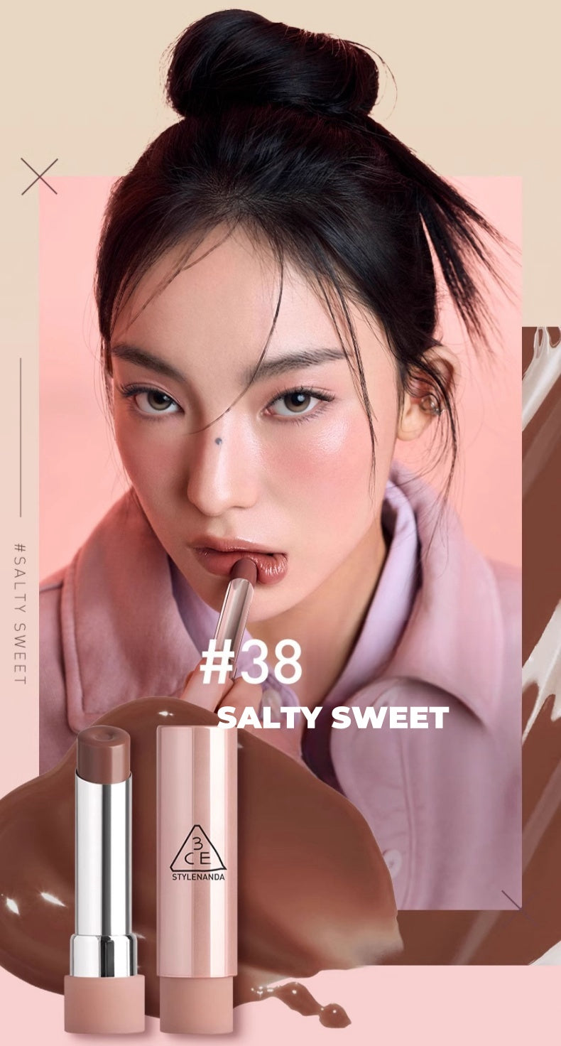 3CE Good Look Moist Glazy Mirror Lipstick T4360