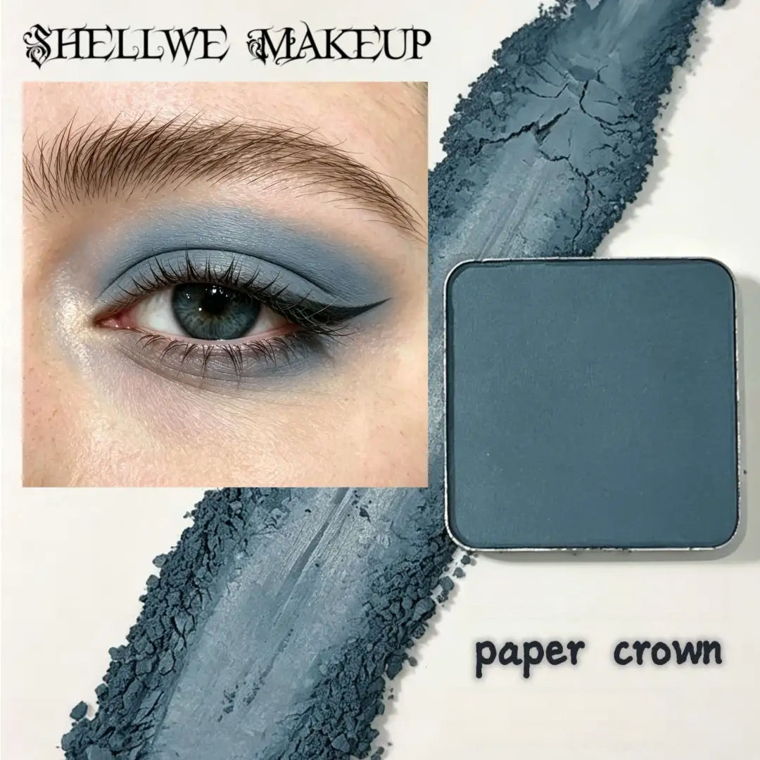 SHELLWE MAKEUP Single-color Eyeshadow Palette T5936