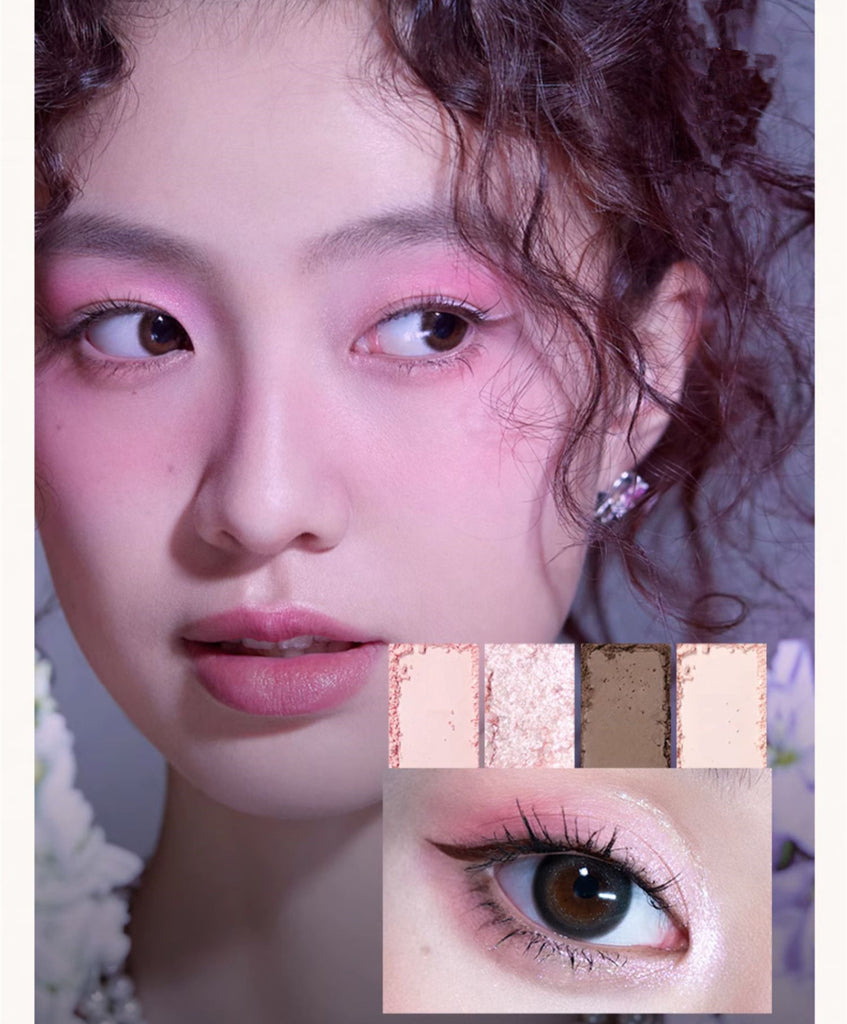 QianYan 24 Colors Diamond Flash & Polarized Eyeshadow Palette T3674