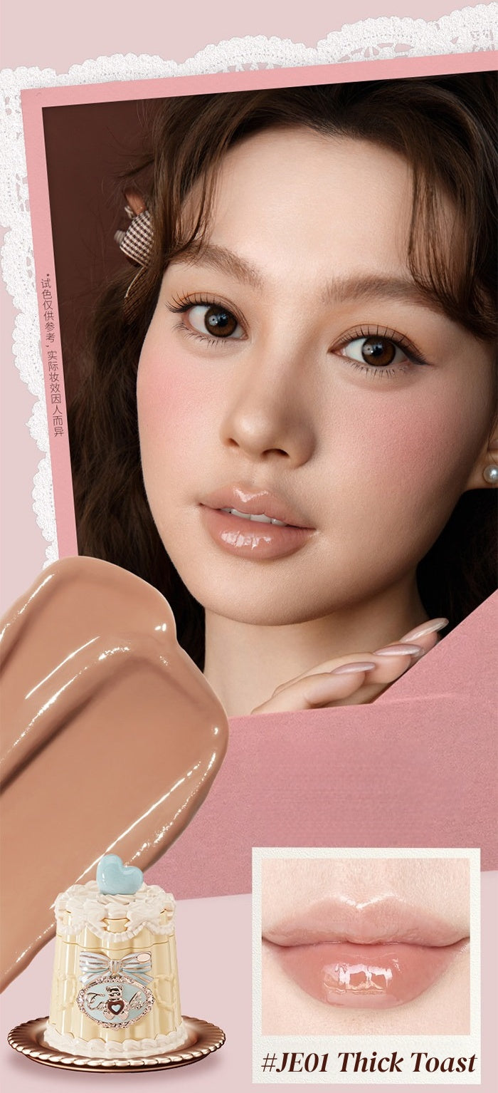 Flower Knows The Sweetie Bear Collection Long-wear Lip Jelly T5915