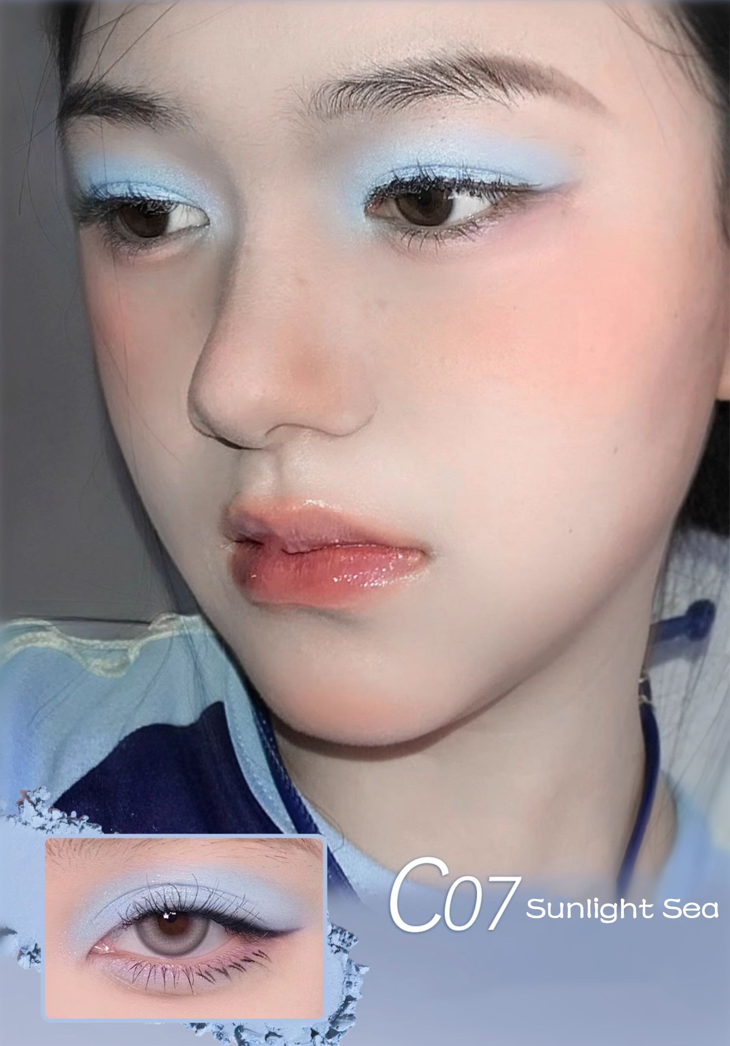 Uhue Eye Of The Polar Region Matte & Pearlescent Eyeshadow Cream T3779