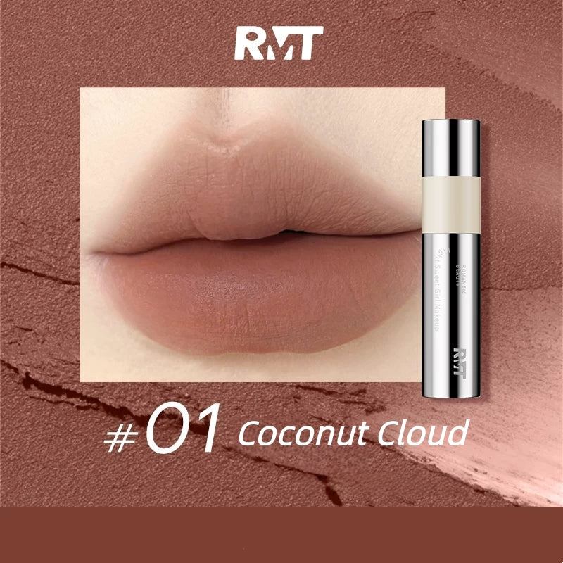 ROMANTIC BEAUTY Cloud-melting Matte Lip Glaze T5745