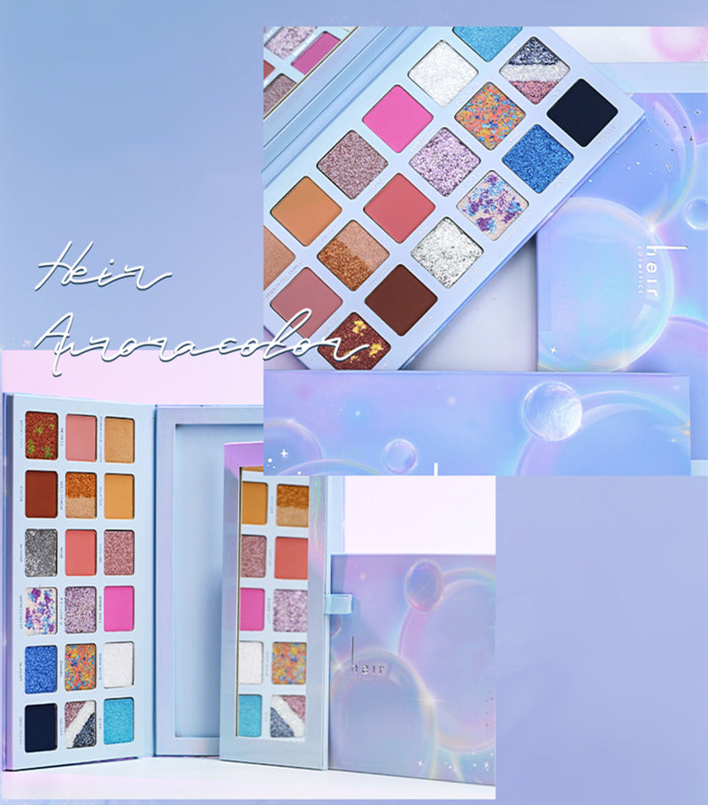 Heir Wonderland 18 Colors Eyeshadow Palette T3862