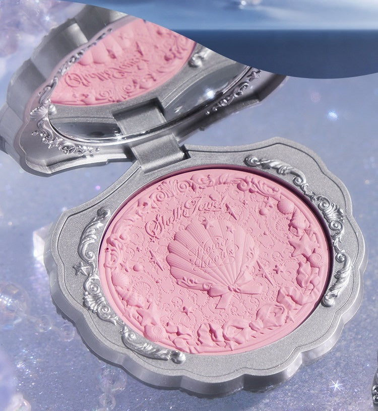 Flower Knows Shells Jewel Collection Silk Satin Blush T5905