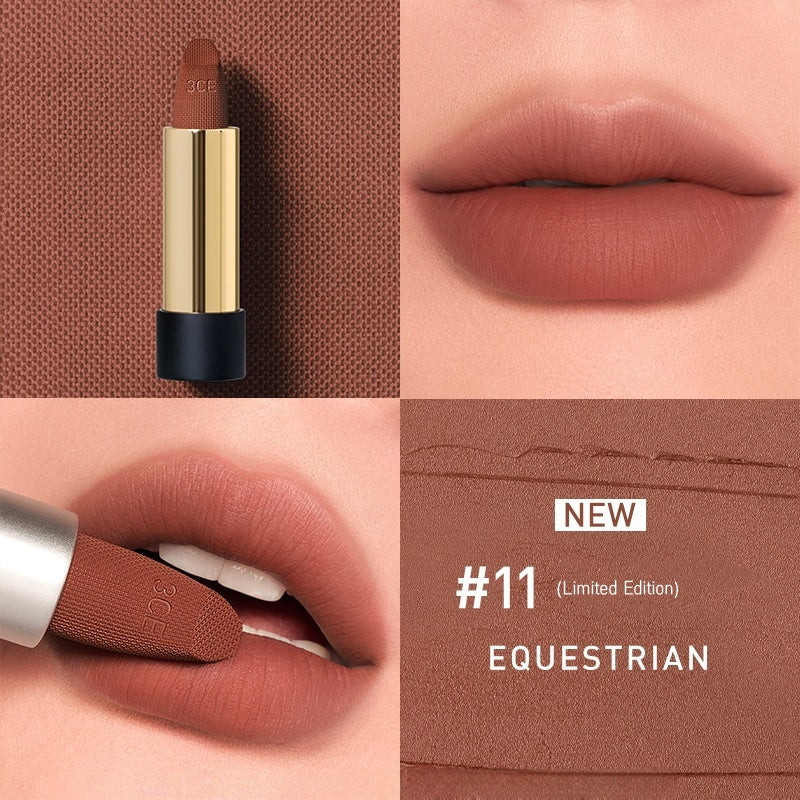 3CE Hug Me Collection Moisture Matte Velvet Lipstick T4652