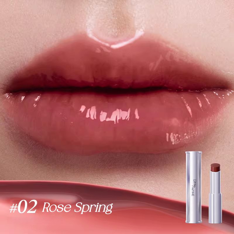 LITTLE ONDINE 90% Essence Lumi-hydra Moist Nourish Glossy Lipstick T5538
