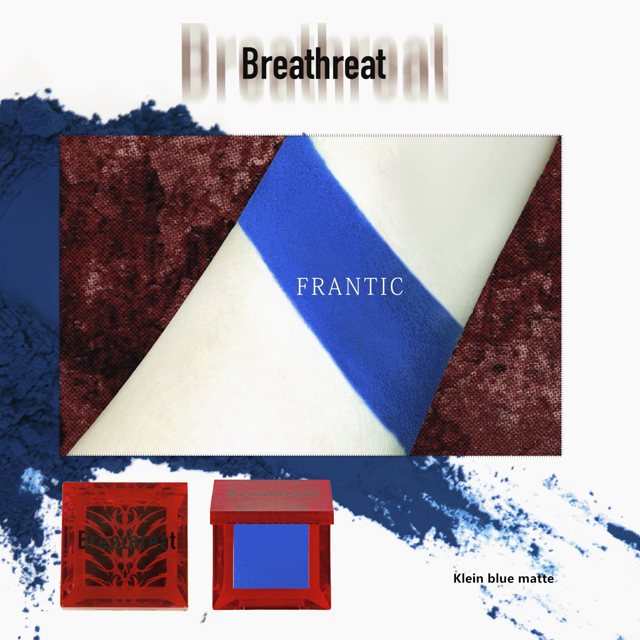 BREATHREAT Break Free Collection DIY Chameleon Eyeshadow Palette T4212