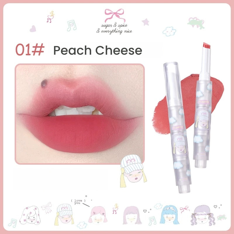 FLORTTE Velvet Matte Long-wear Wackky Lipstick T5877