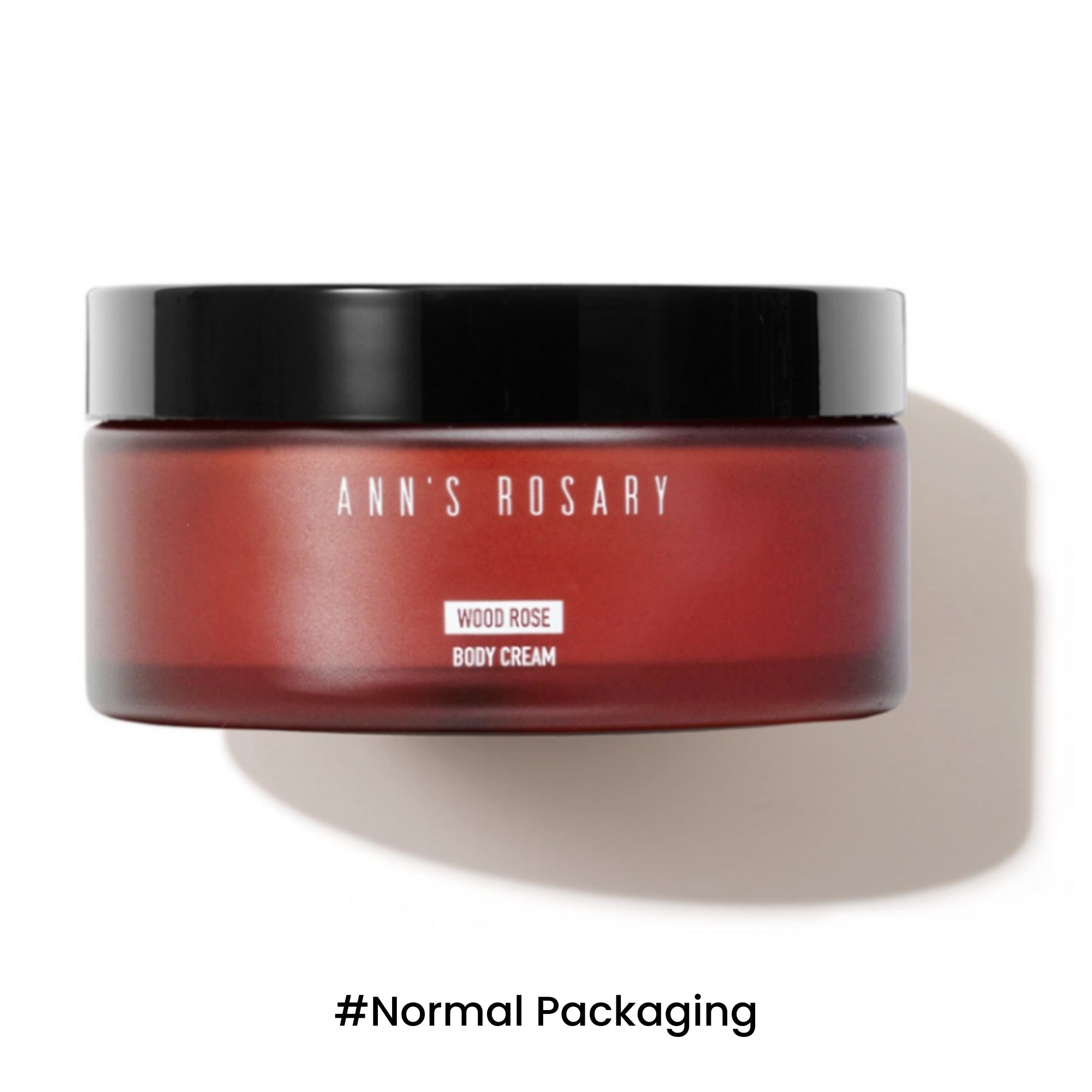 ANN'S ROSARY Wood Rose Moisturizing Body Cream T5958