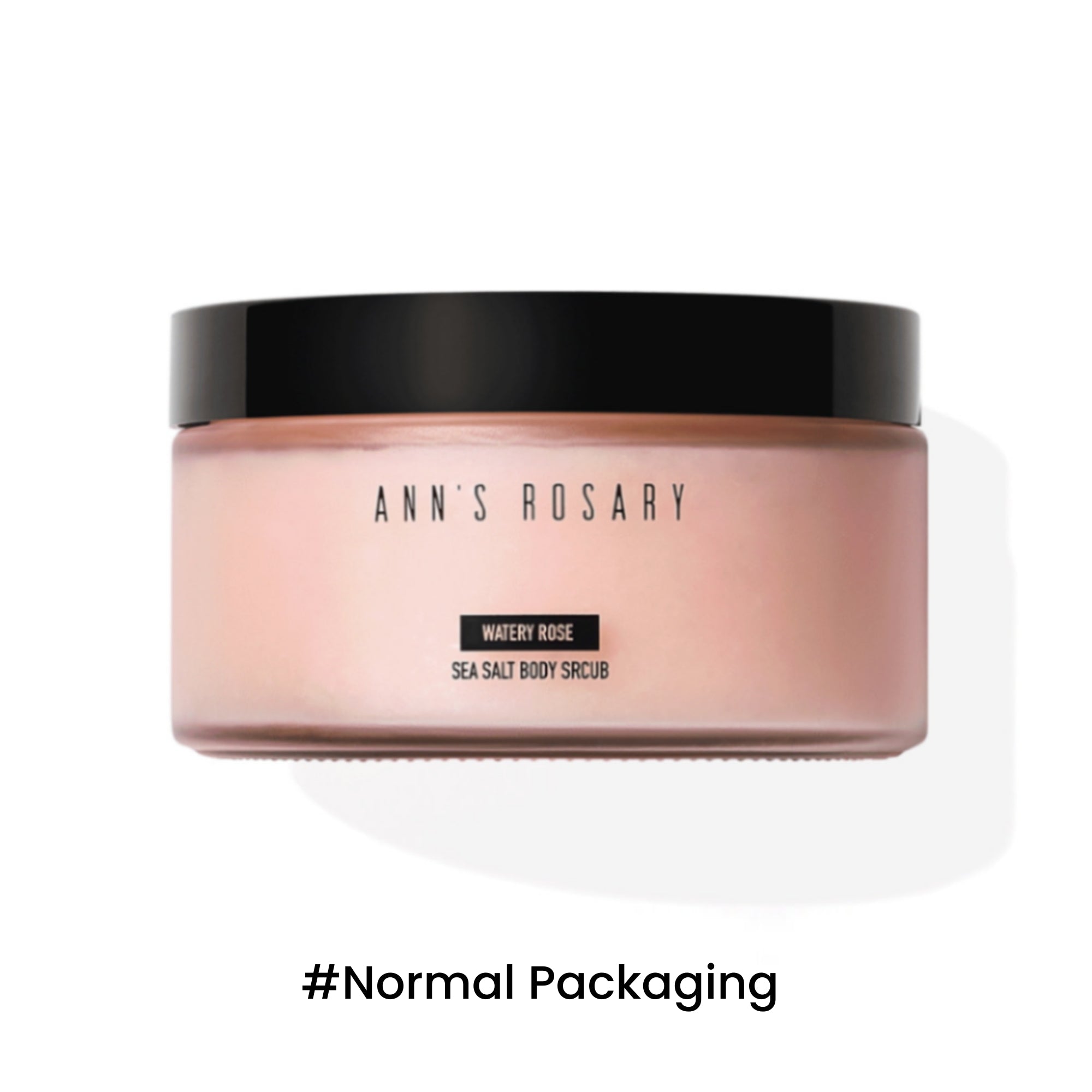 ANN'S ROSARY Watery Rose Sea Salt Body Scrub T5966